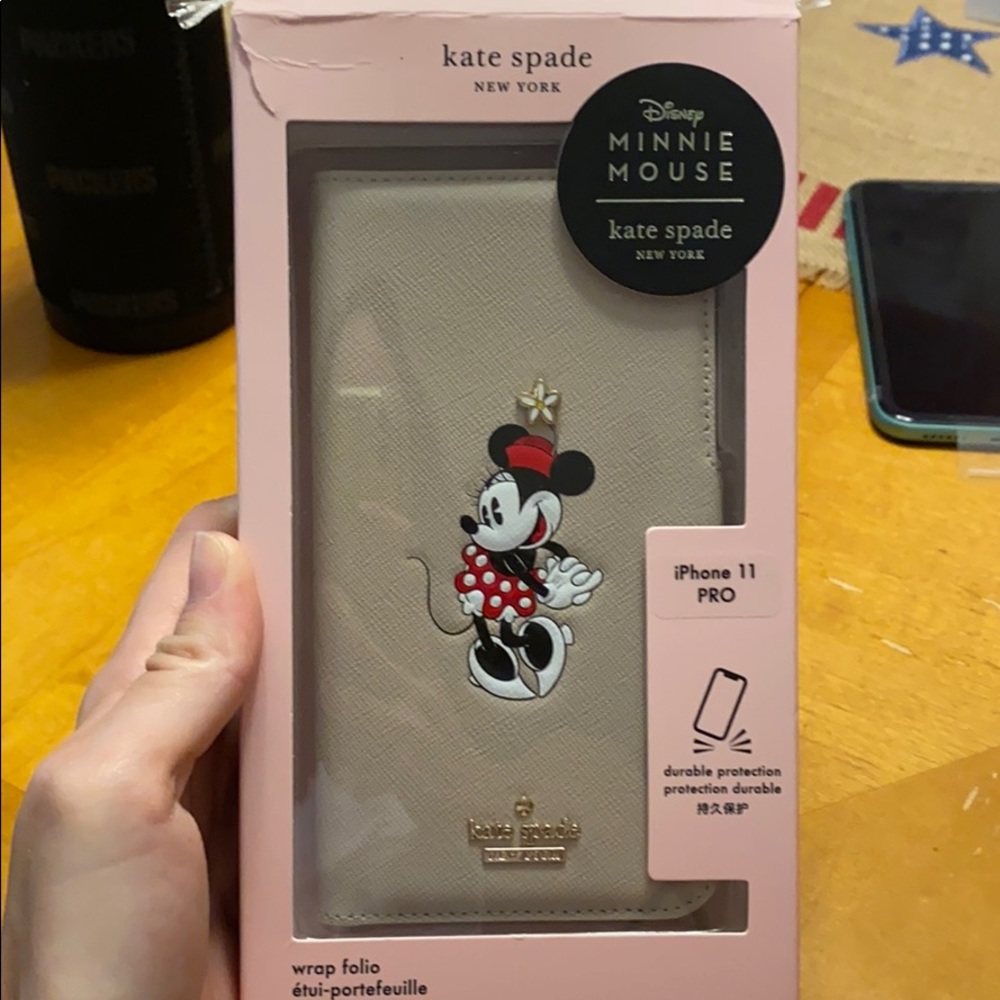 Mini Mouse Kate Spade Wrap Folio